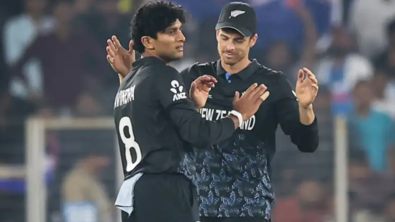 IND vs NZ : భార‌త్‌తో టీ20 సిరీస్‌కు ముందు న్యూజిలాండ్‌కు భారీ షాక్..