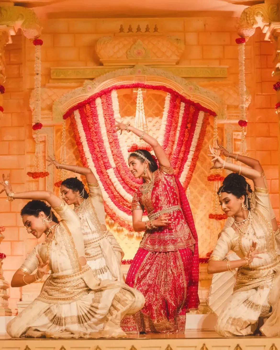 Anant Ambani Spouse Radhika Merchant Shines in Vinayaka Chavithi Celebrations