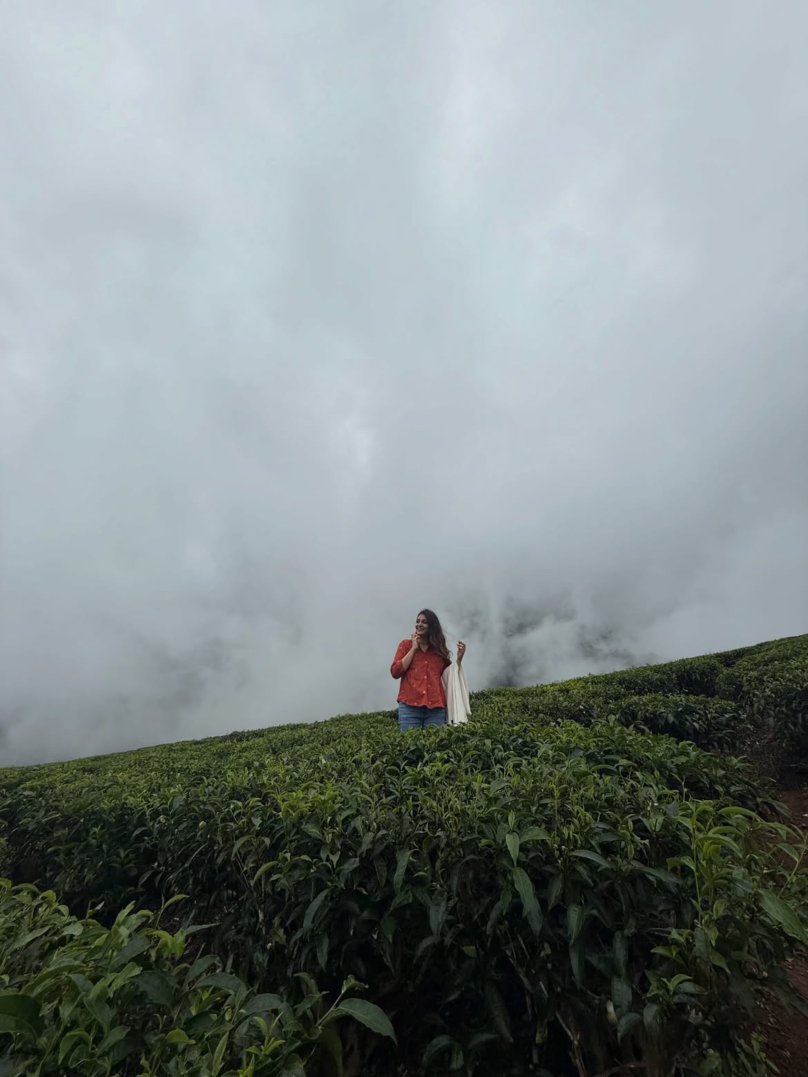 Kiran Abbavaram Wife Rahasya Kiran Enjoying Vacation in Nature
