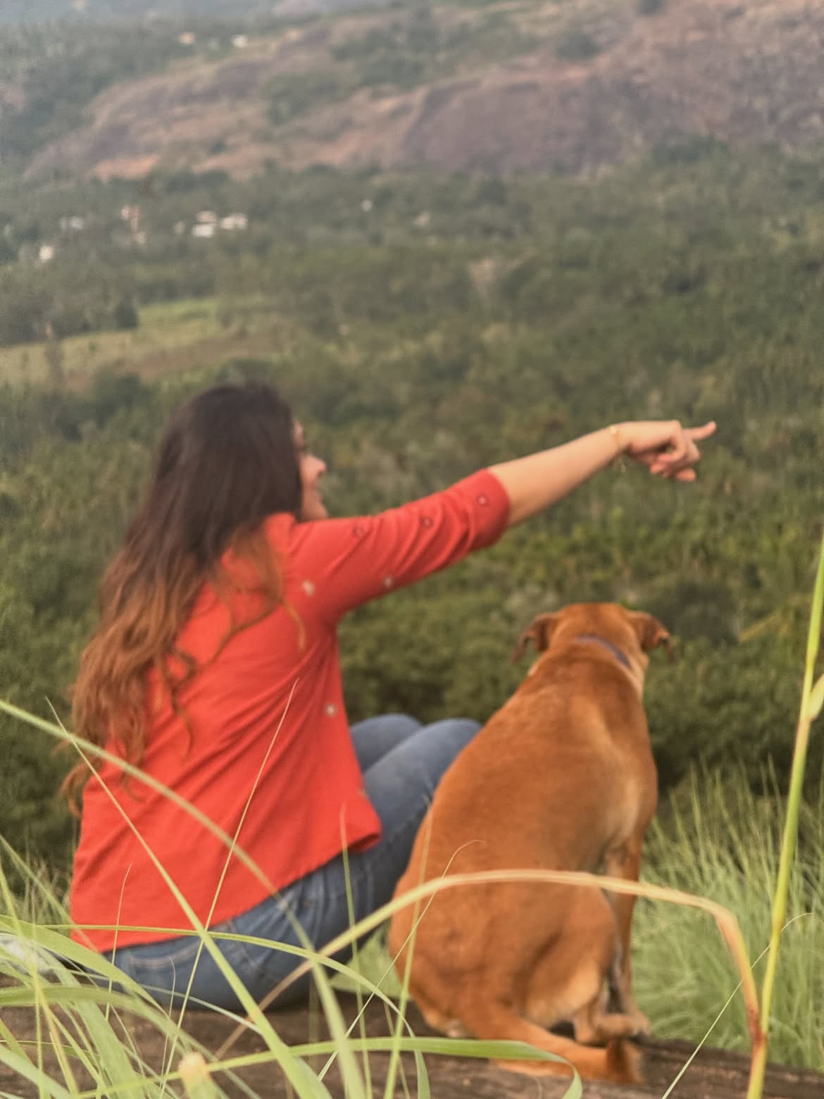 Kiran Abbavaram Wife Rahasya Kiran Enjoying Vacation in Nature
