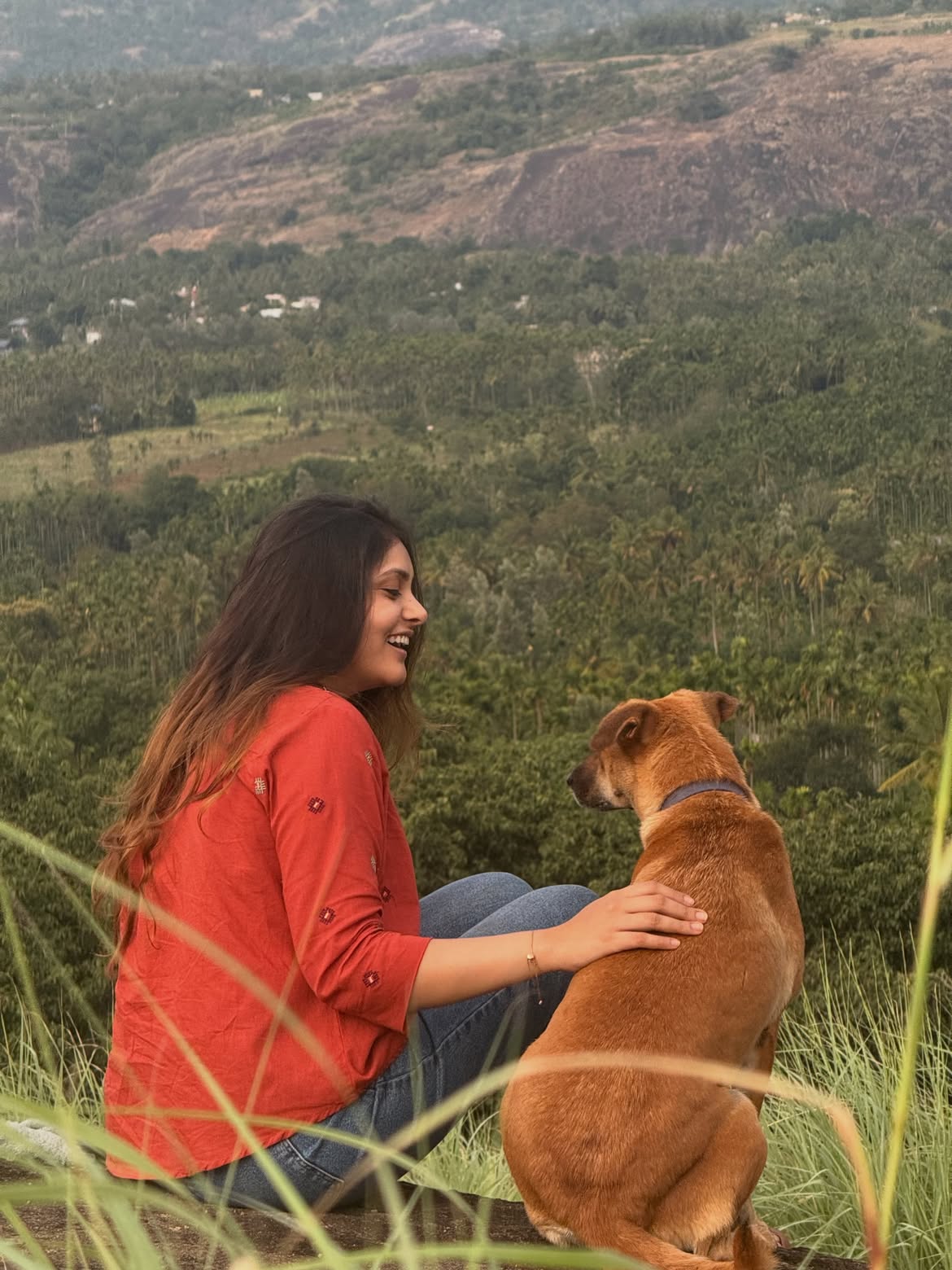 Kiran Abbavaram Wife Rahasya Kiran Enjoying Vacation in Nature