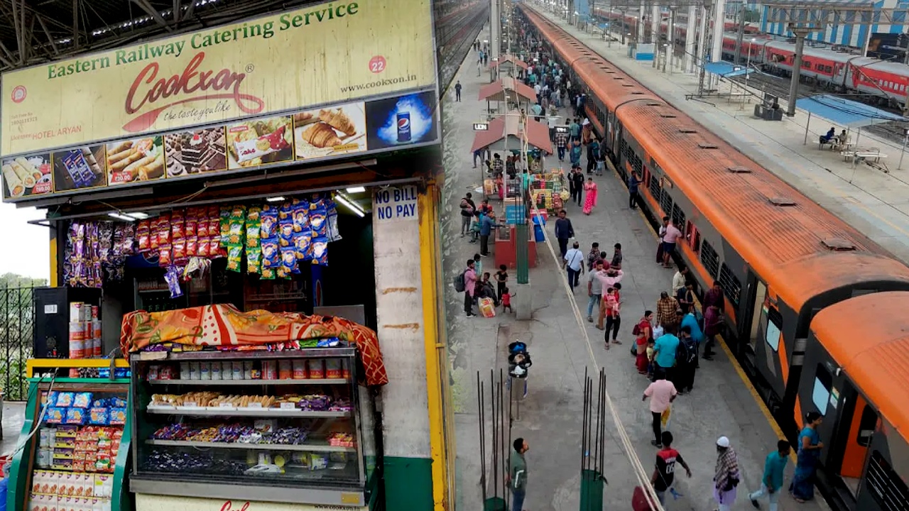 Railway Station Shop : టీ కొట్టు నుంచి బుక్ స్టాల్ వరకు.. రైల్వే స్టేషన్‌లో షాప్ మీరూ పెట్టొచ్చు! ఇలా అప్లై చేయండి!