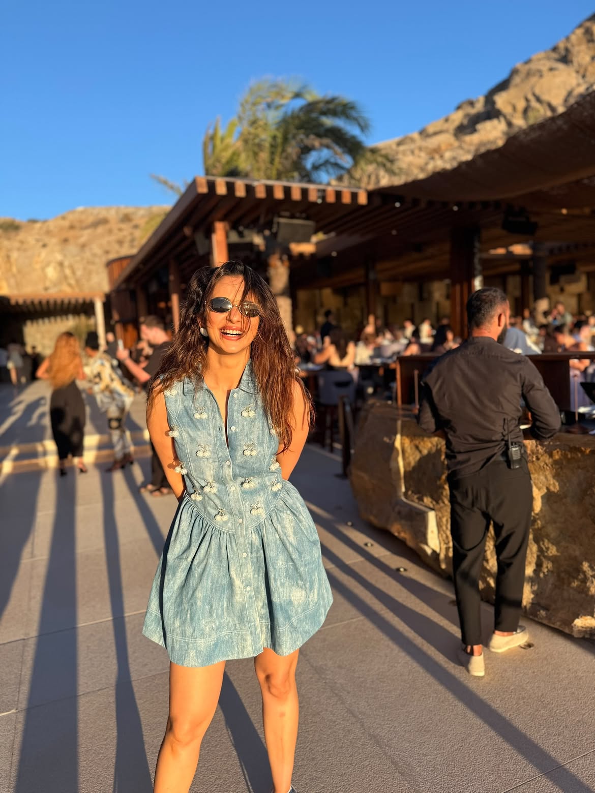 Rakul Preet Singh Enjoying Vacation