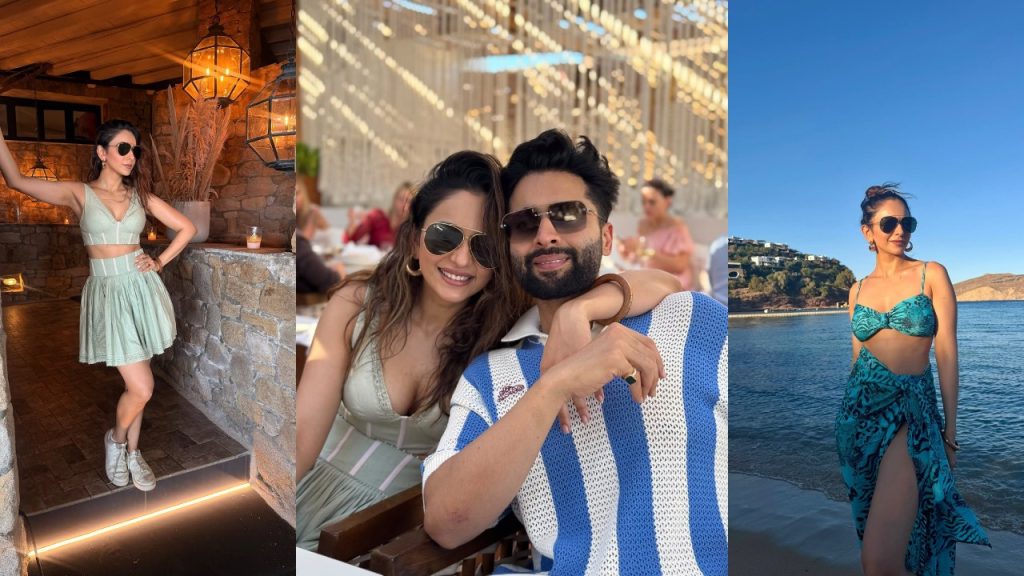 Rakul Preet Singh: గ్రీస్ దేశంలో భర్తతో కలిసి వెకేషన్ ఎంజాయ్ చేస్తున్న రకుల్ ప్రీత్.. ఫొటోలు..