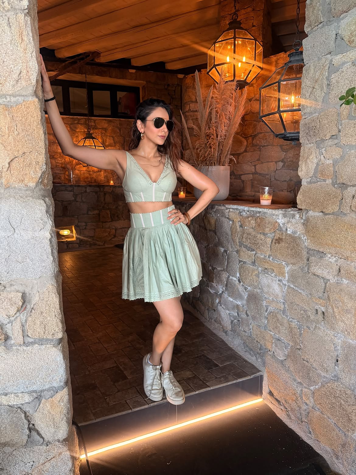 Rakul Preet Singh Enjoying Vacation
