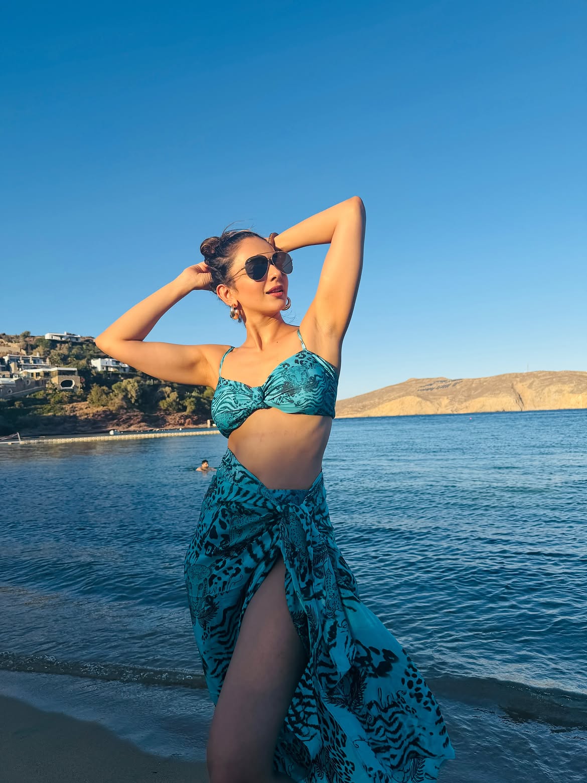 Rakul Preet Singh Enjoying Vacation
