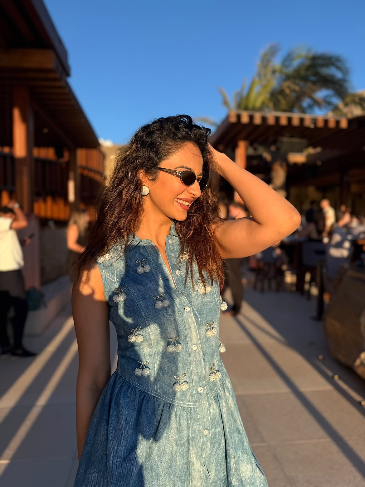 Rakul Preet Singh Enjoying Vacation