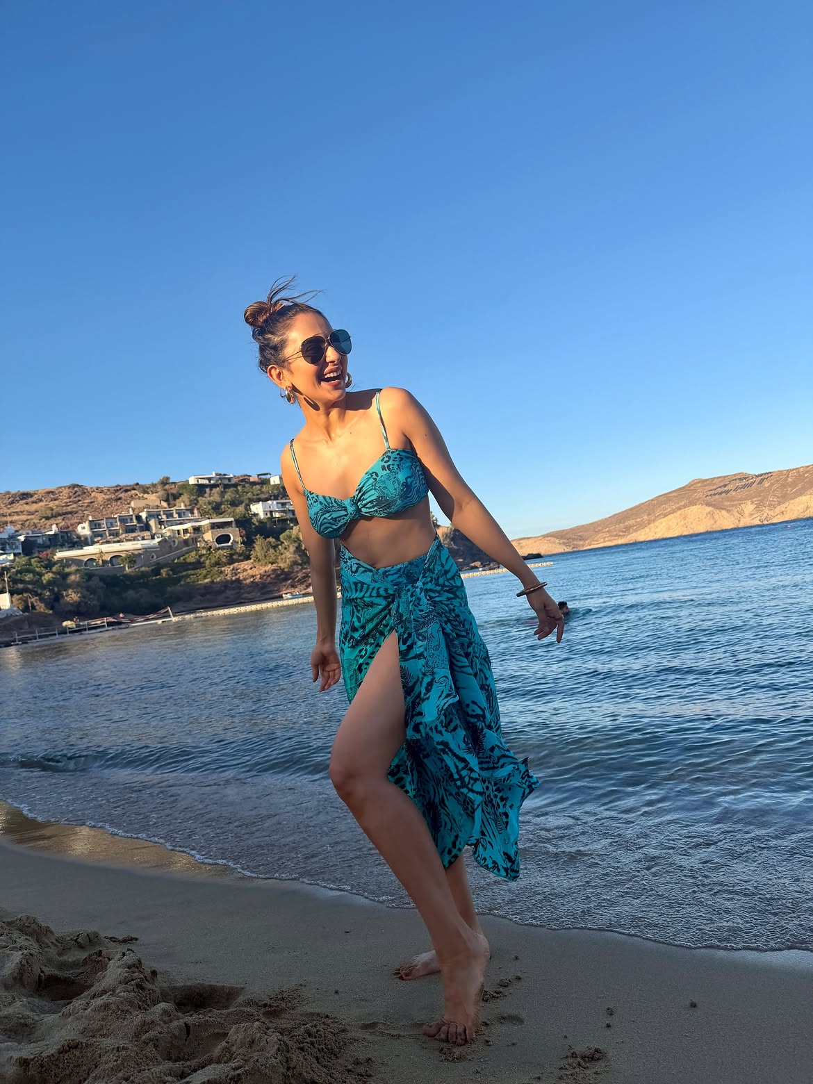 Rakul Preet Singh Enjoying Vacation