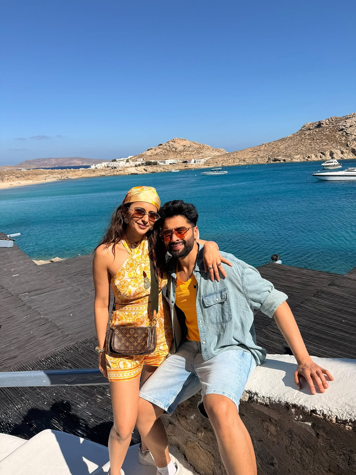 Rakul Preet Singh Enjoying Vacation