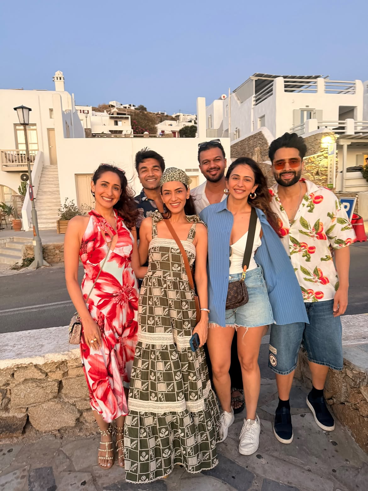 Rakul Preet Singh Enjoying Vacation