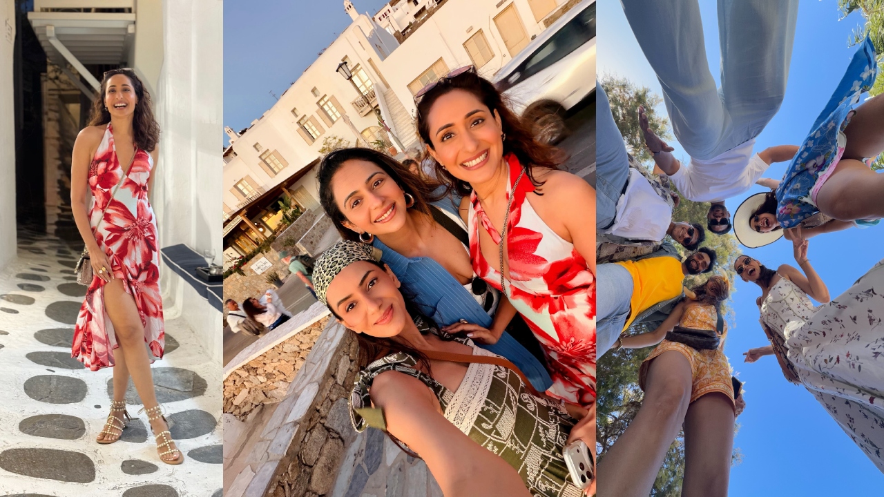 Pragya Jaiswal : గ్రీస్‌లో ర‌కుల్‌తో క‌లిసి ర‌చ్చ రచ్చ చేస్తున్న ప్ర‌గ్యాజైస్వాల్.. ఫోటోలు వైర‌ల్..