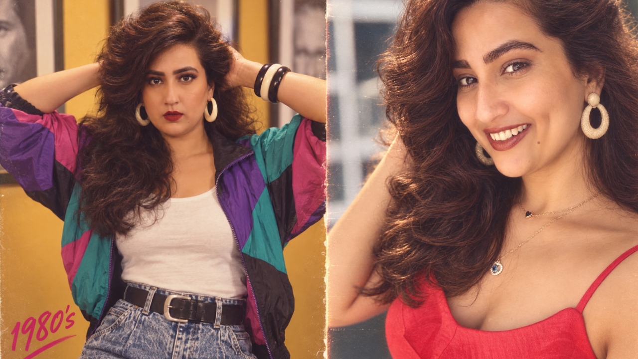 Anchor Manjusha : 80s లుక్స్ లో యాంకర్ మంజూష.. AI ఫొటోలు వైరల్..