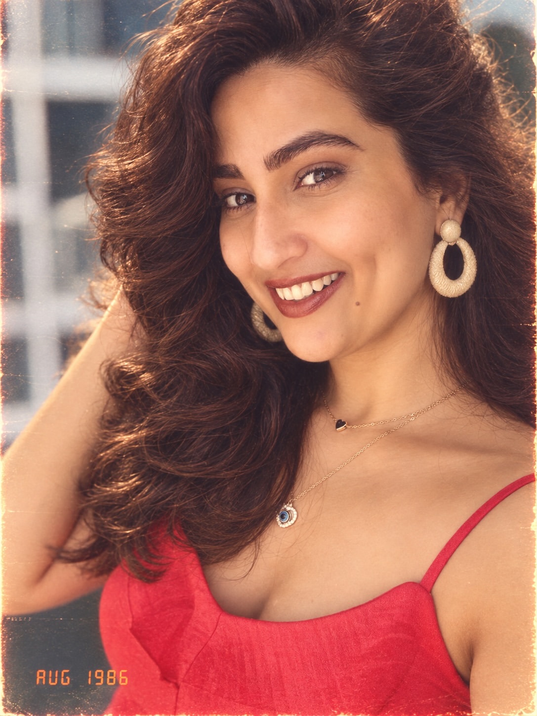 Rampalli Manjusha in 80s Looks