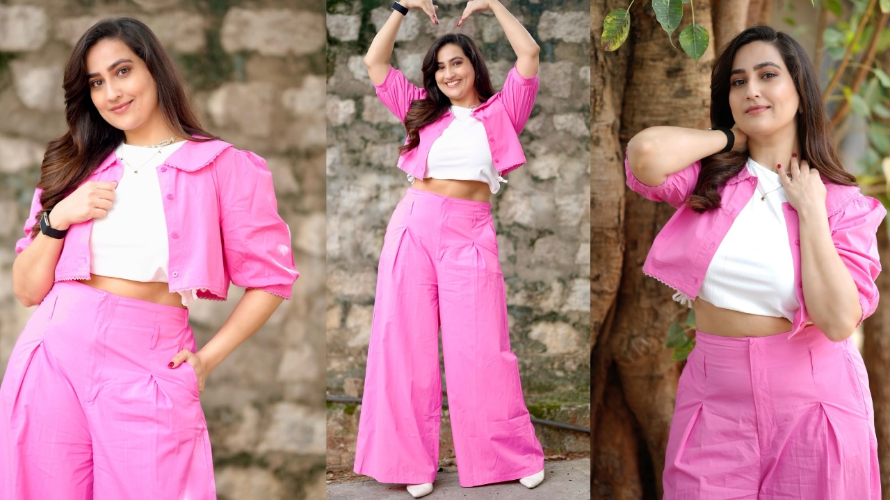 Anchor Manjusha : పింక్ డ్రెస్‌లో యాంకర్ మంజూష.. లేటెస్ట్ ఫొటోలు..