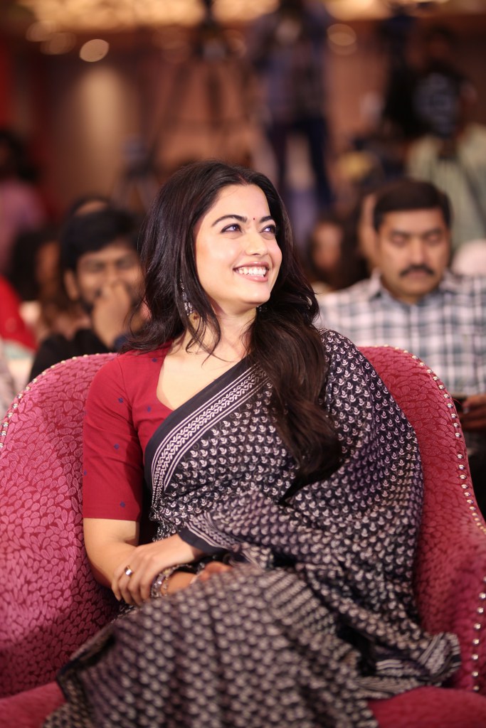 Rashmika Mandanna Attends to Epic Trailer Launch Event