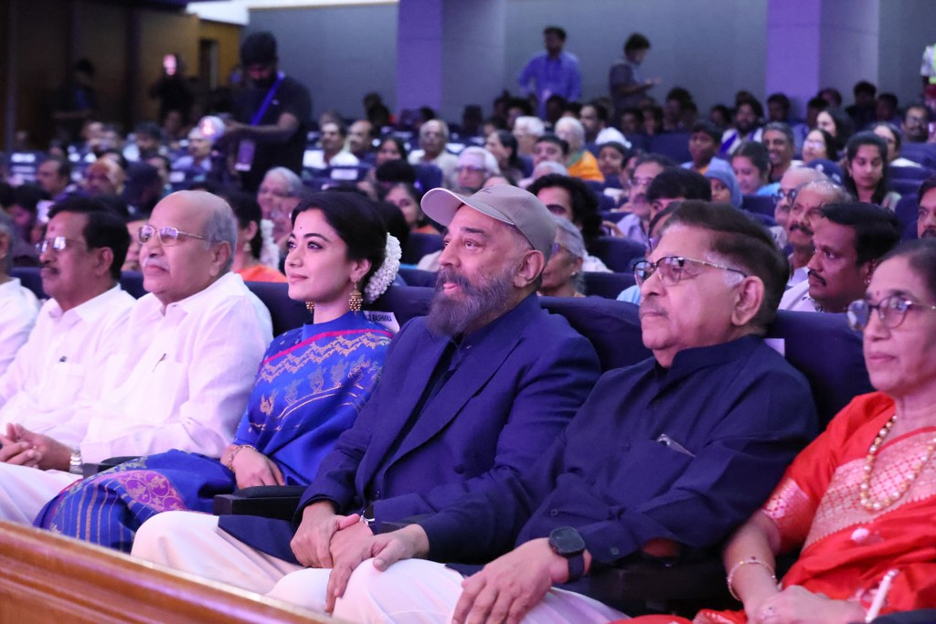 Rashmika Mandanna MS Subbulakshmi Biopic Opening
