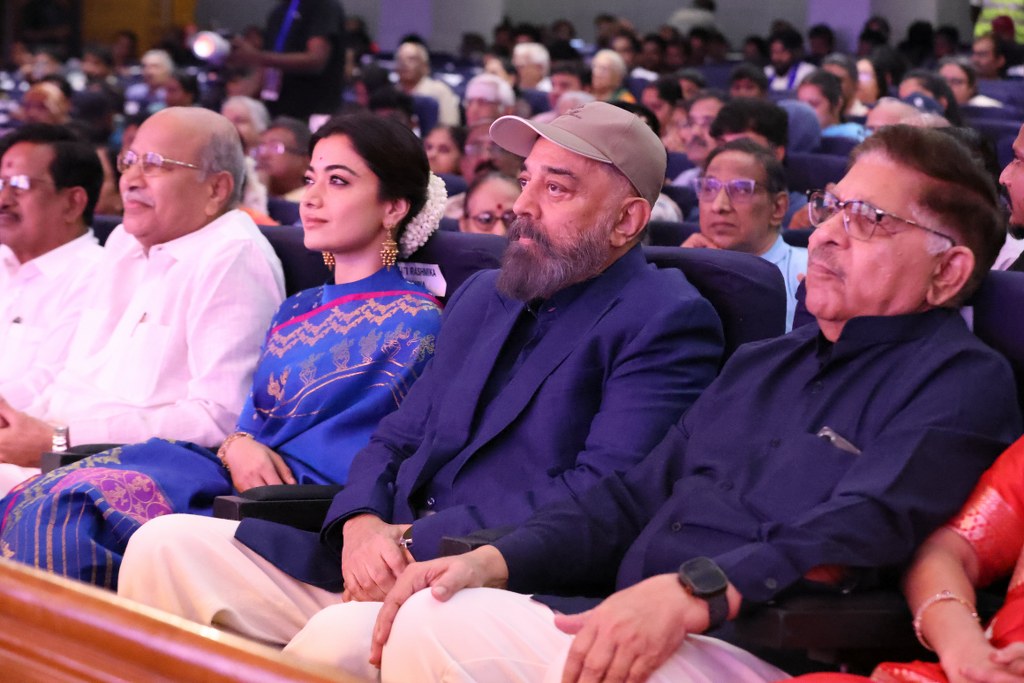 Rashmika Mandanna MS Subbulakshmi Biopic Opening