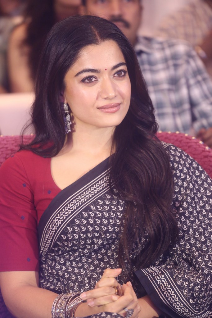 Rashmika Mandanna Attends to Epic Trailer Launch Event