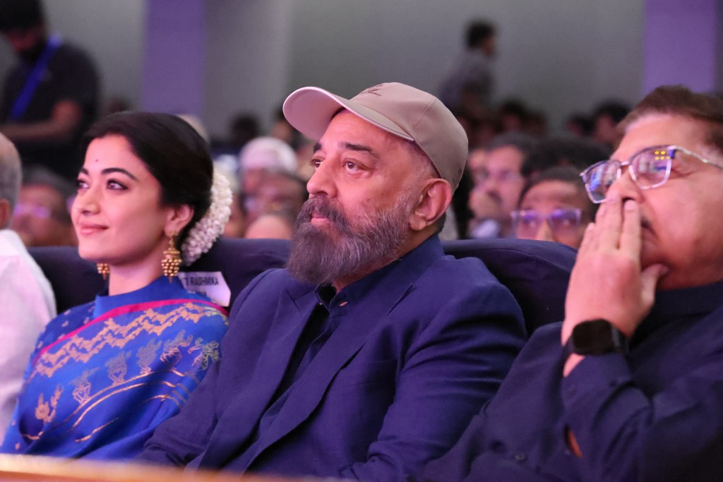 Rashmika Mandanna MS Subbulakshmi Biopic Opening