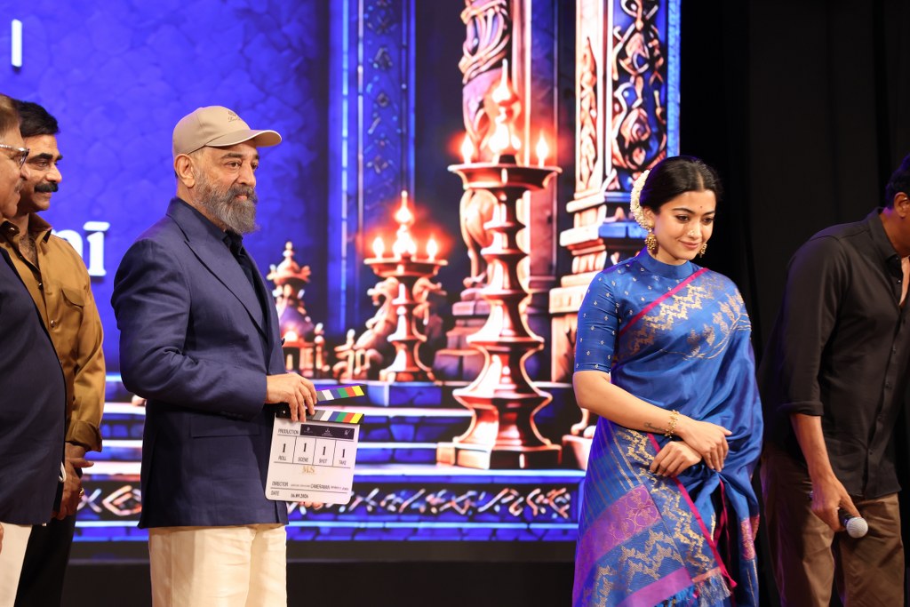 Rashmika Mandanna MS Subbulakshmi Biopic Opening