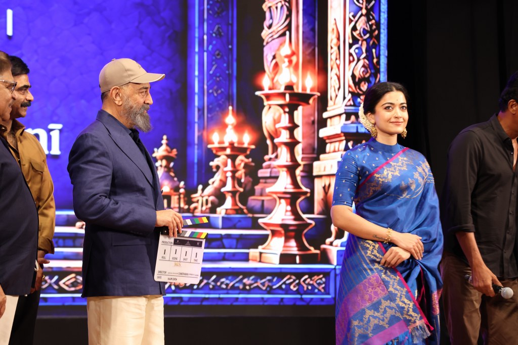 Rashmika Mandanna MS Subbulakshmi Biopic Opening