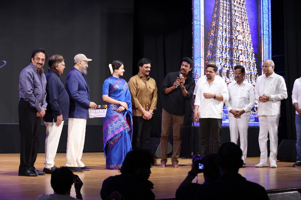 Rashmika Mandanna MS Subbulakshmi Biopic Opening