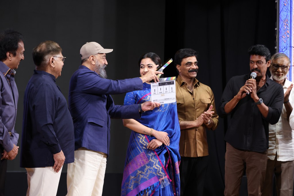Rashmika Mandanna MS Subbulakshmi Biopic Opening