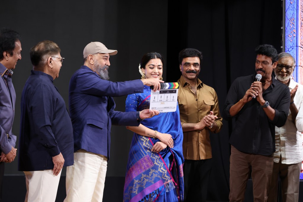 Rashmika Mandanna MS Subbulakshmi Biopic Opening