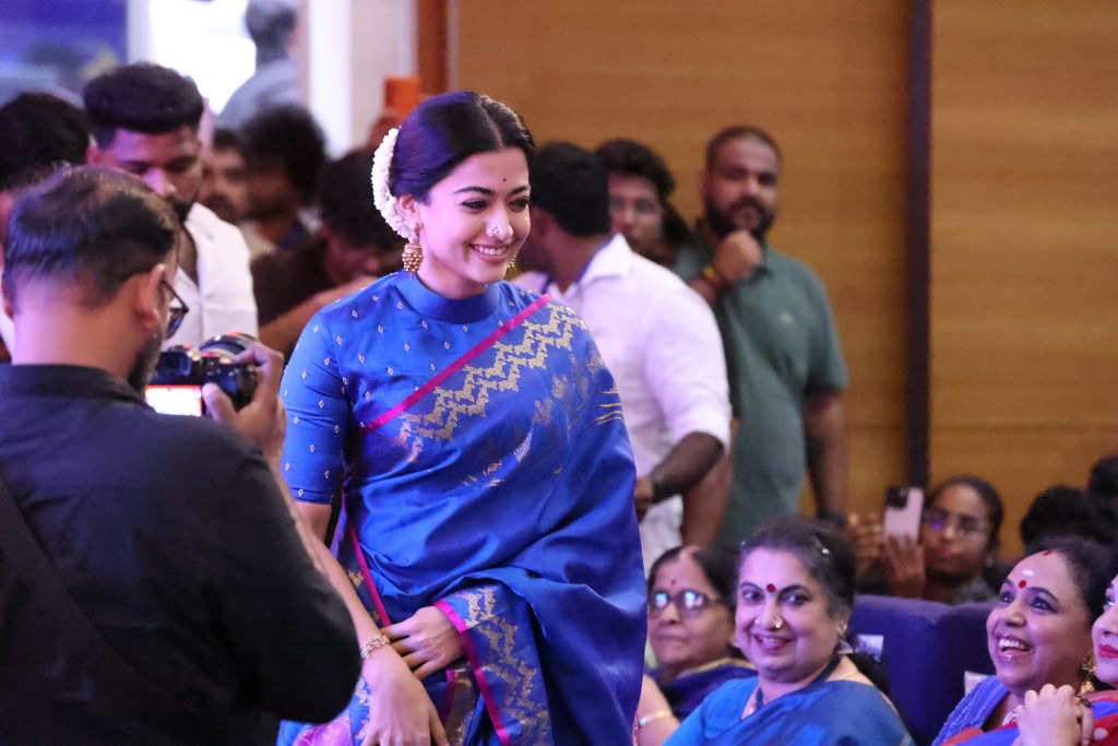 Rashmika Mandanna MS Subbulakshmi Biopic Opening
