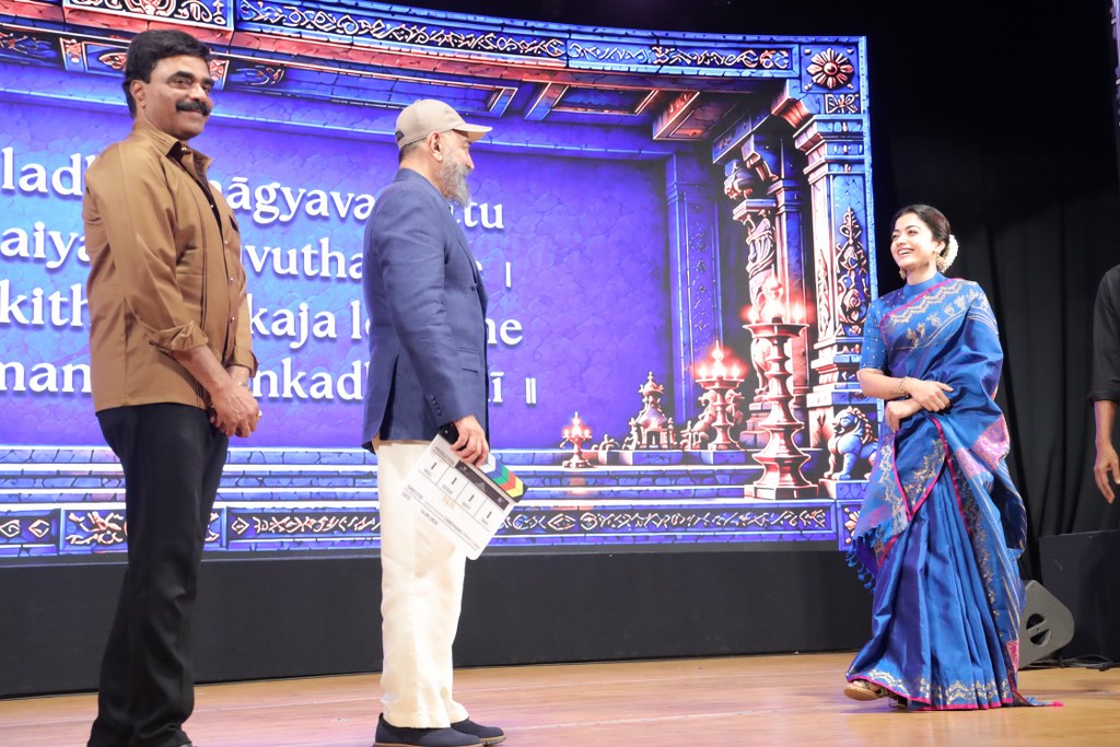 Rashmika Mandanna MS Subbulakshmi Biopic Opening