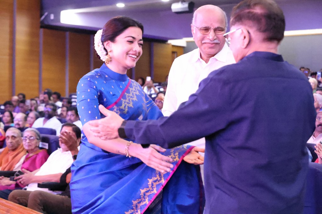 Rashmika Mandanna MS Subbulakshmi Biopic Opening
