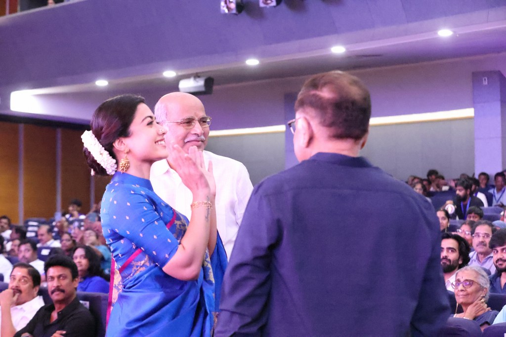 Rashmika Mandanna MS Subbulakshmi Biopic Opening
