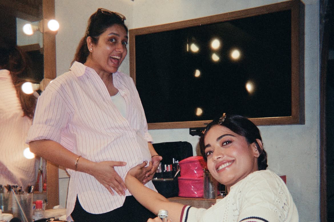 Rashmika Mandanna Shares Old Photos