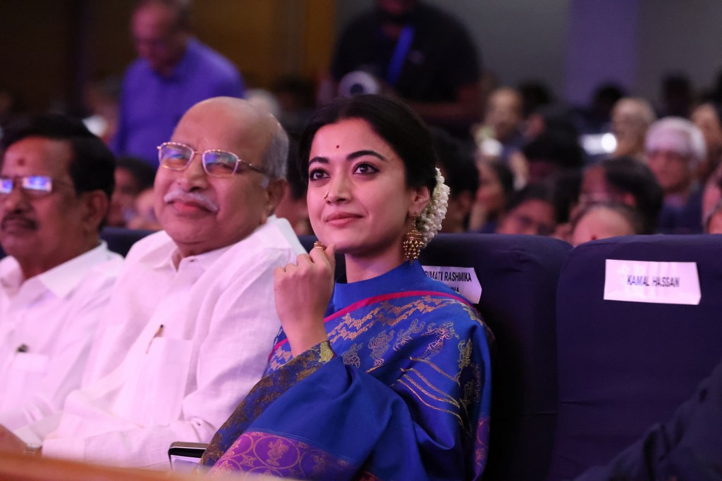 Rashmika Mandanna MS Subbulakshmi Biopic Opening