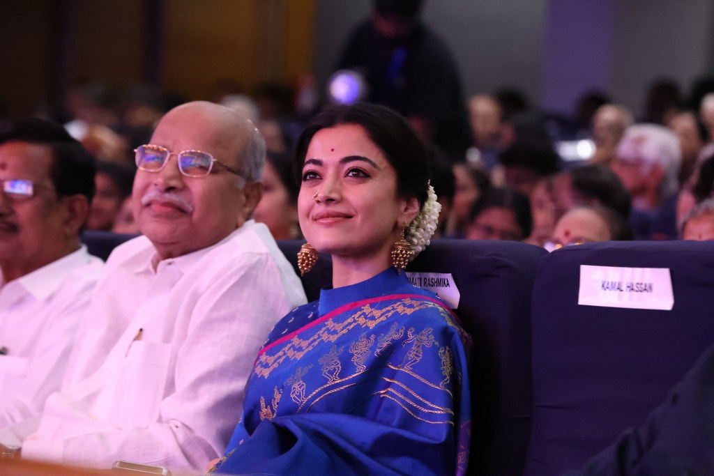 Rashmika Mandanna MS Subbulakshmi Biopic Opening