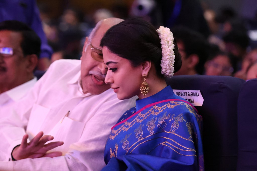 Rashmika Mandanna MS Subbulakshmi Biopic Opening