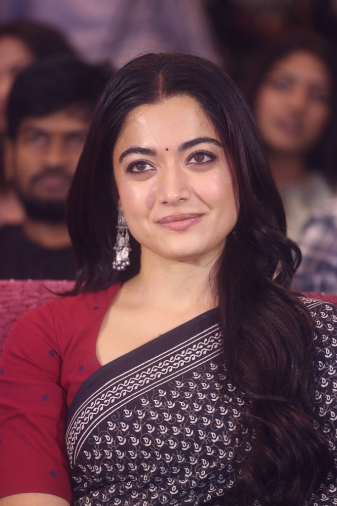 Rashmika Mandanna Attends to Epic Trailer Launch Event