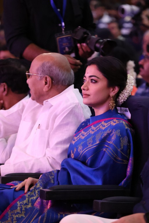 Rashmika Mandanna MS Subbulakshmi Biopic Opening