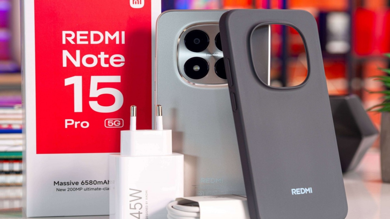 Redmi Note 15 Pro 5G