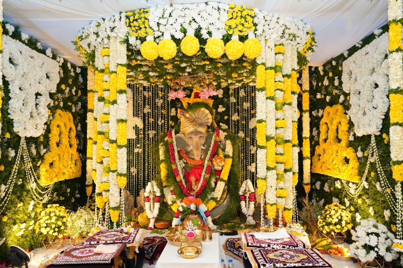 CM Revanth Reddy Vinayaka Chavithi Celebrations