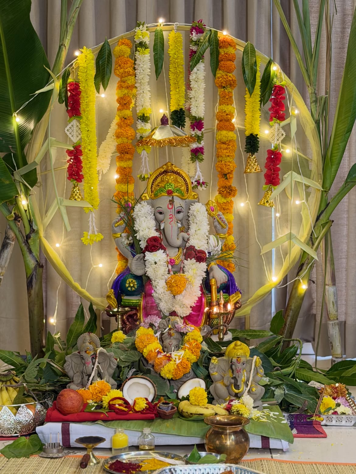 Rithu Chowdary Vinayaka Chavithi Celebrations