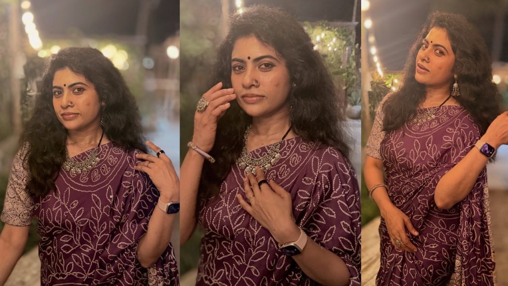 RJ Kajal️️️️️️ : చీర క‌ట్టులో ముద్దుగా.. ఆర్జే కాజ‌ల్ ఫోటోలు వైర‌ల్..