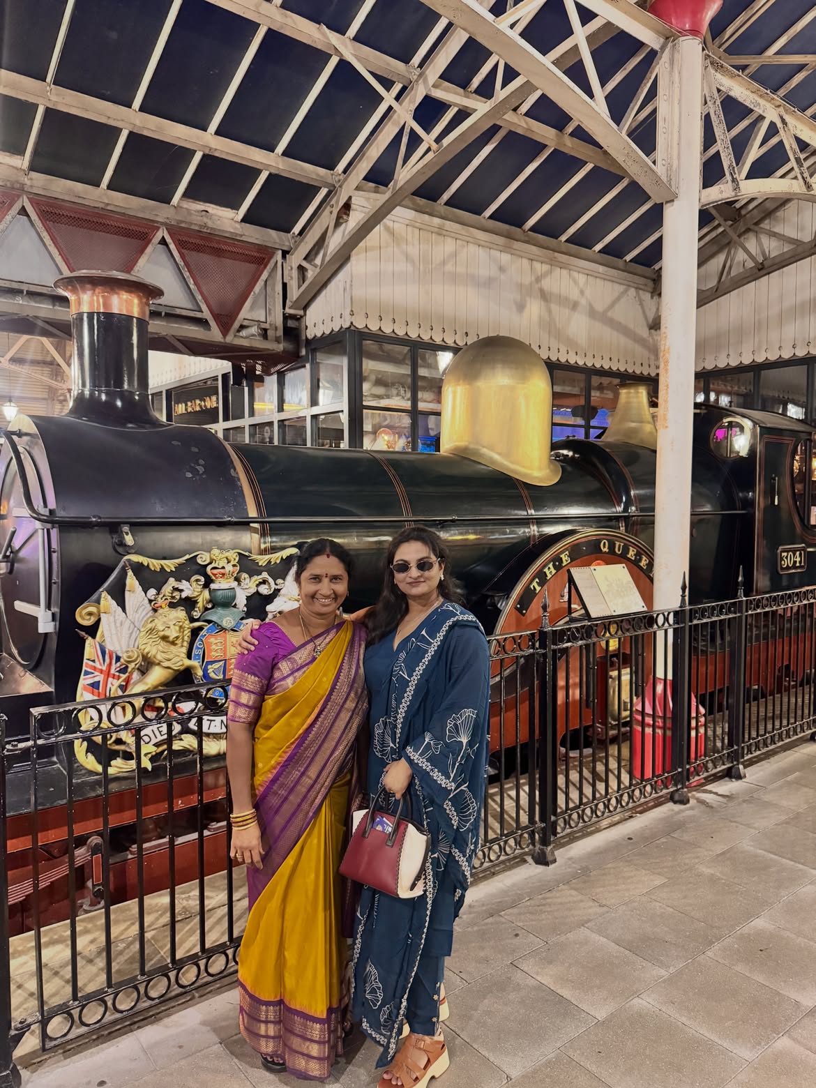 Jabardasth Rohini Enjoying Vacation in London