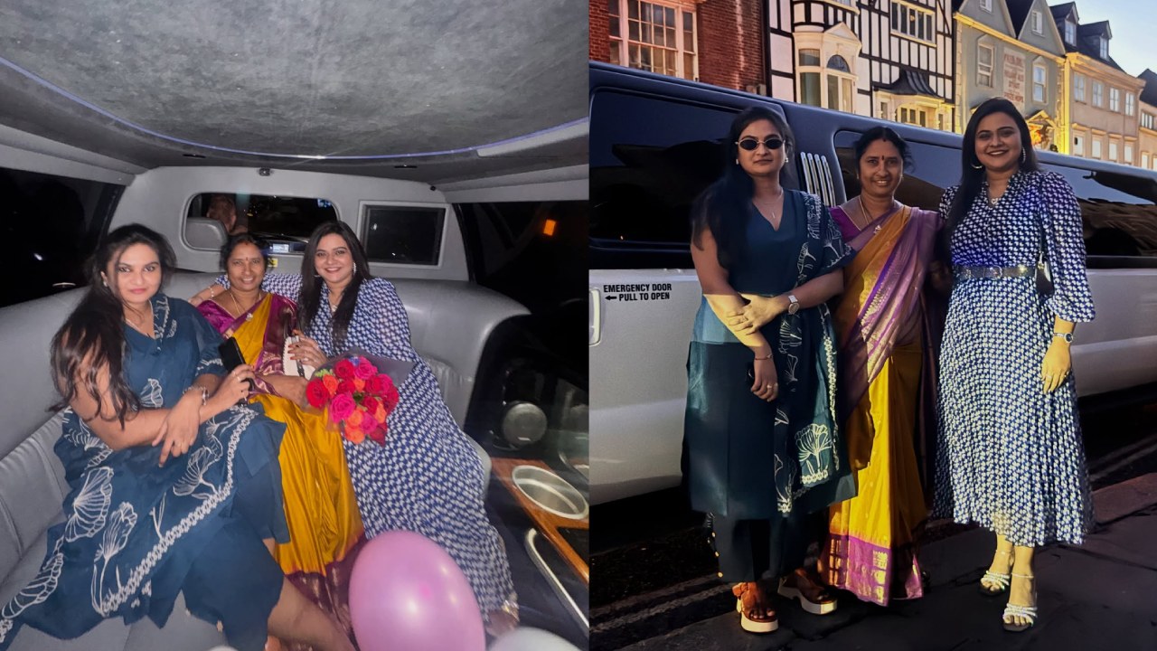 Jabardasth Rohini : జబర్దస్త్ రోహిణి ఫ్యామిలీతో లండన్ వెకేషన్.. ఫొటోలు..