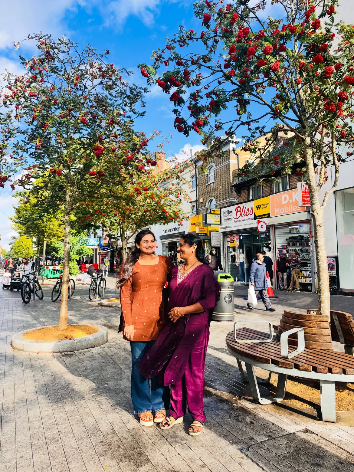 Jabardasth Rohini Enjoying Vacation in London