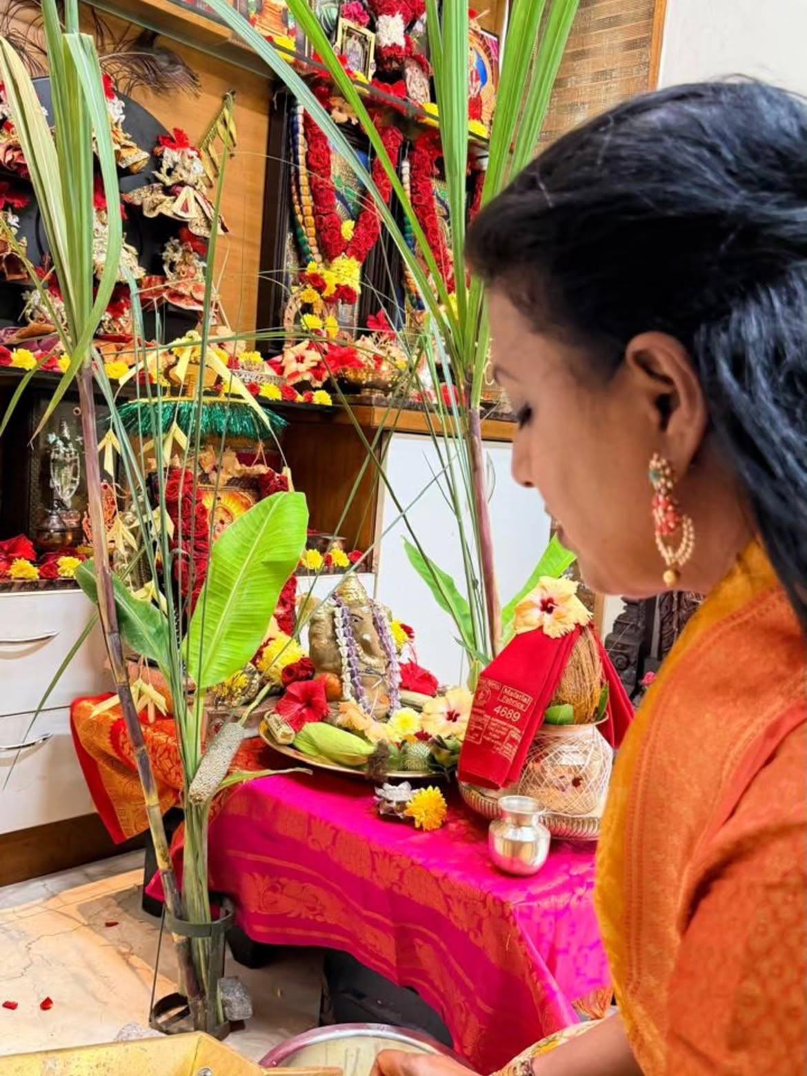 Roja Selvamani Vinayaka Chavithi Celebrations