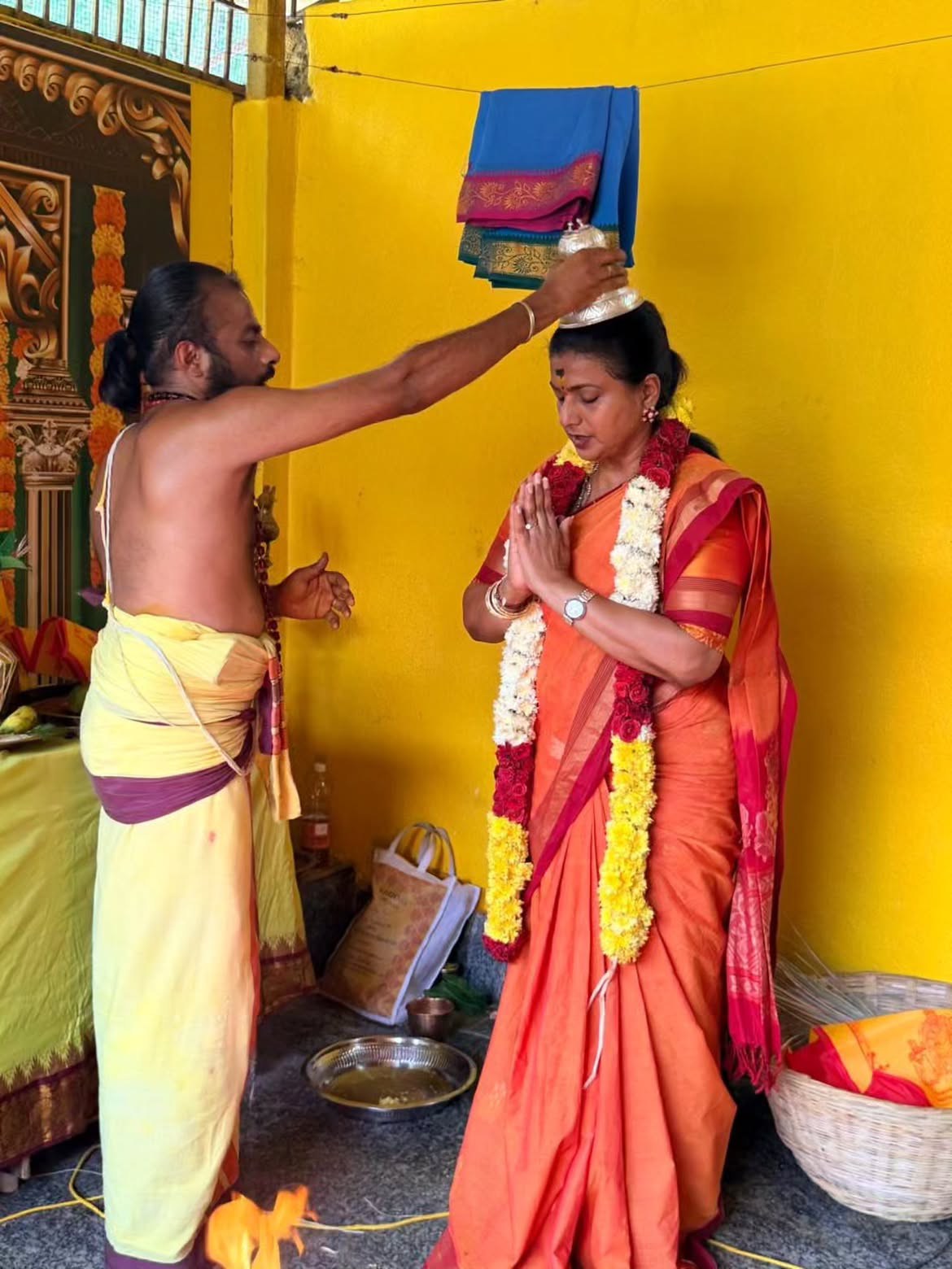 Roja Selvamani Visits Singiri Kona Narasimha Swami Temple