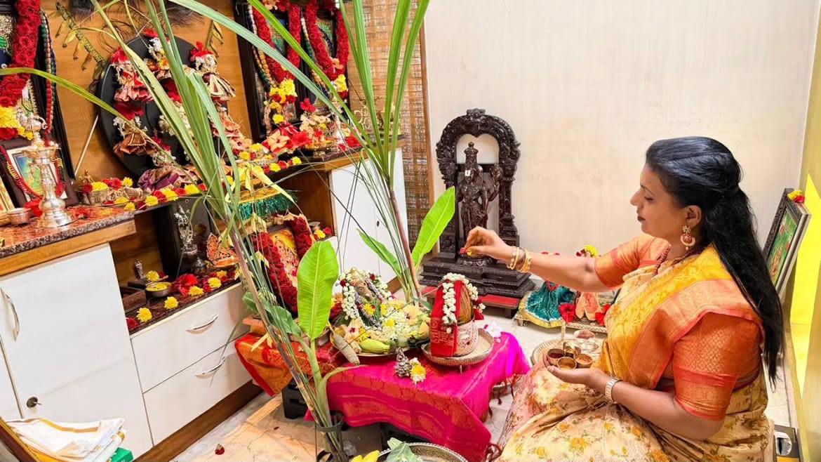 Roja Selvamani Vinayaka Chavithi Celebrations
