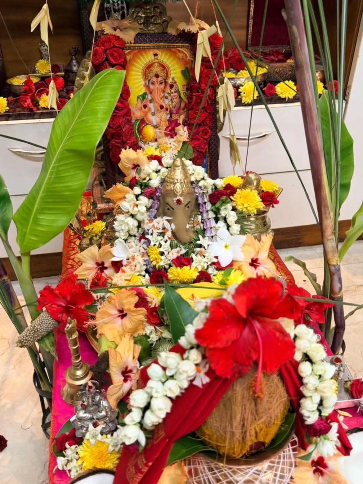 Roja Selvamani Vinayaka Chavithi Celebrations