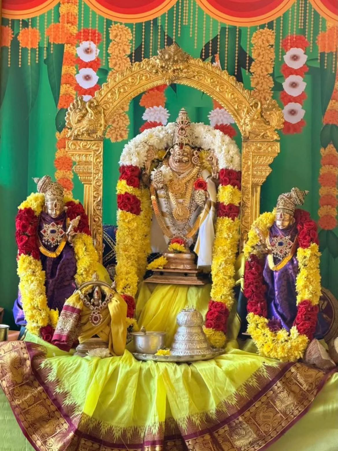Roja Selvamani Visits Singiri Kona Narasimha Swami Temple